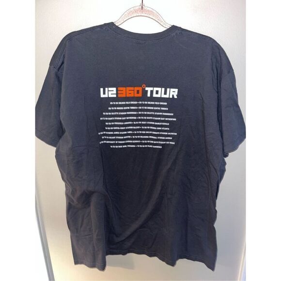 U2 "360 DEGREES" Concert Tour '09 AlStyleT-Shirt Size 2XL - Picture 5 of 5